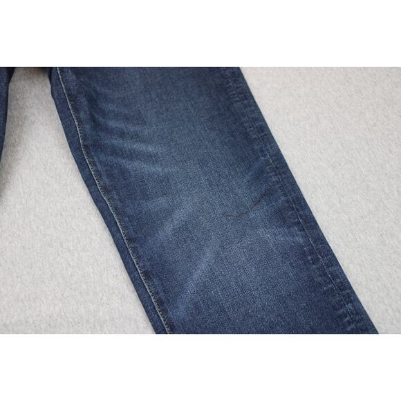American Eagle Jeans Mens 31 x 32 Blue Denim Airflex 360 Skinny - Picture 9 of 10